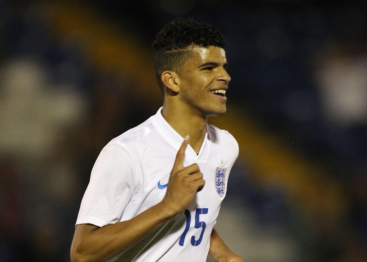 Chelsea FC (@chelseafc) on Twitter photo Congratulations to <a href="/DomSolanke/">Dom Solanke</a> who has been named England Men’s Youth Player of the Year! #CFC
che.lc/XeUVyU Congratulations to <a href="/DomSolanke/">Dom Solanke</a> who has been named England Men’s Youth Player of the Year! #CFC
che.lc/XeUVyU