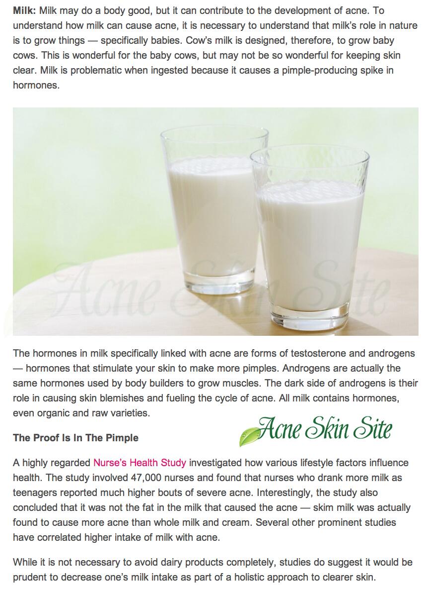 AcneSkinSite's tweet photo. Stay Away From This Breakout Drink... http://t.co/ROwaImVDj6