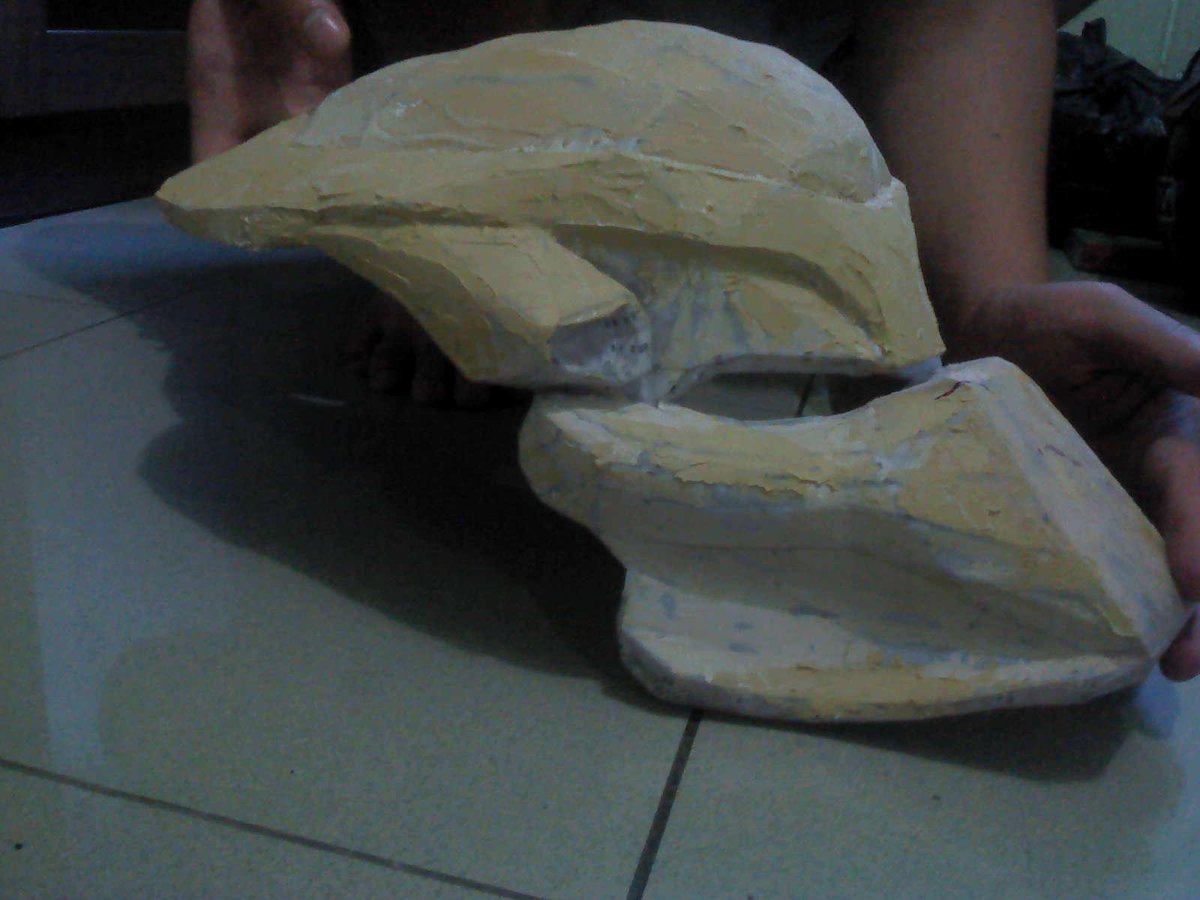 Bio Helmet (Predator) on progres.. By GIGA Artwork