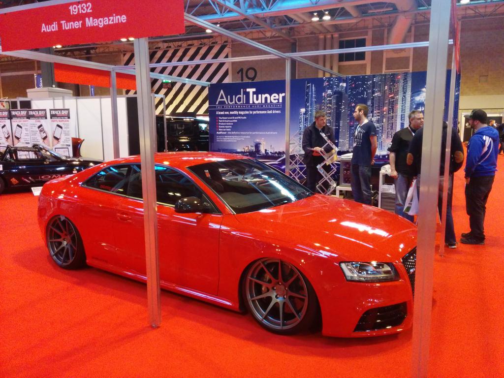 AudiSRS's tweet image. .@audituneruk magazine is launched #Audi #ASI15