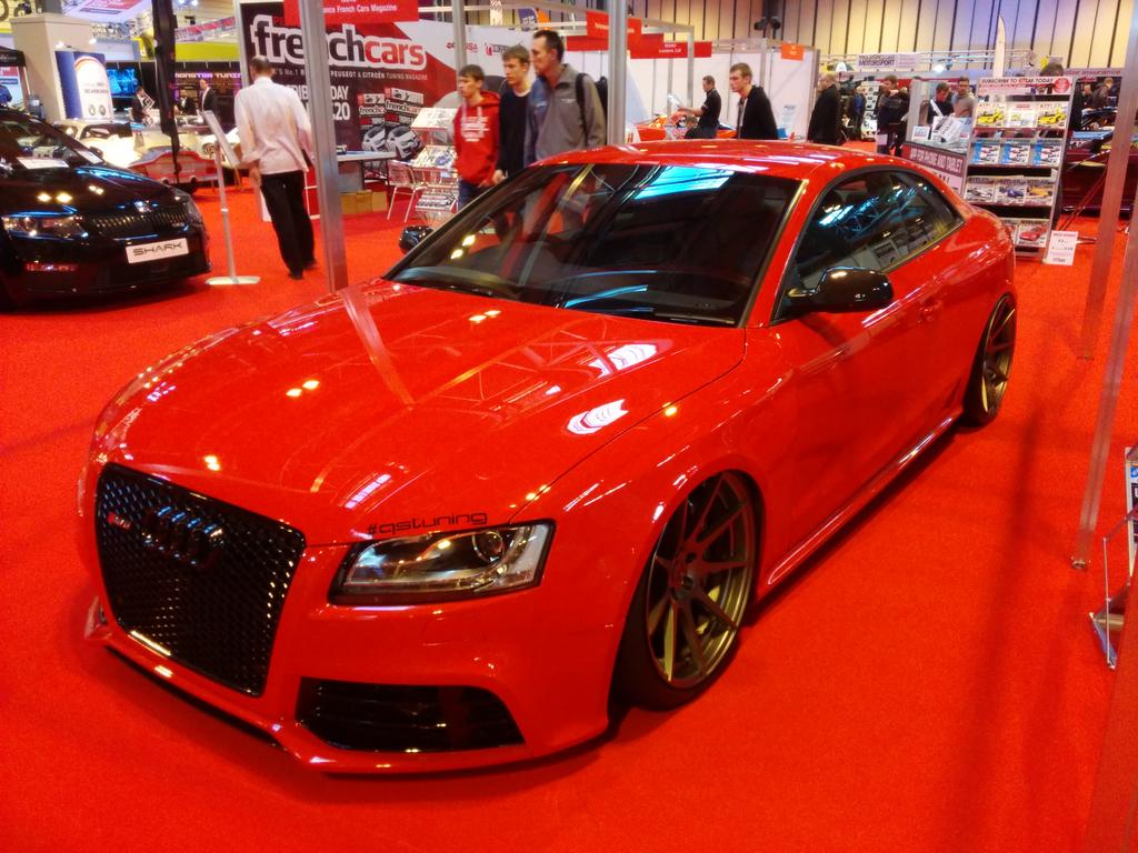 AudiSRS's tweet image. .@audituneruk magazine is launched #Audi #ASI15