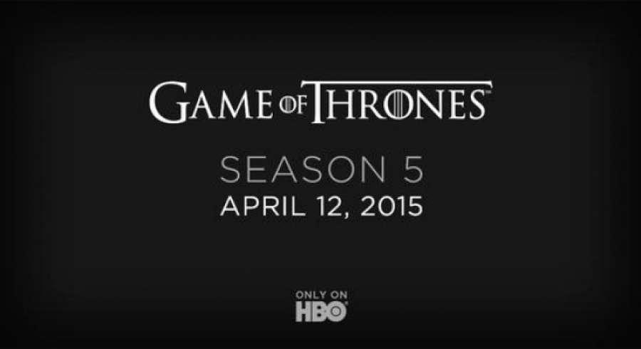 HBO estrena la quinta temporada de #JuegoDeTronos el próximo 12 de abril
atres.red/bcpcc
