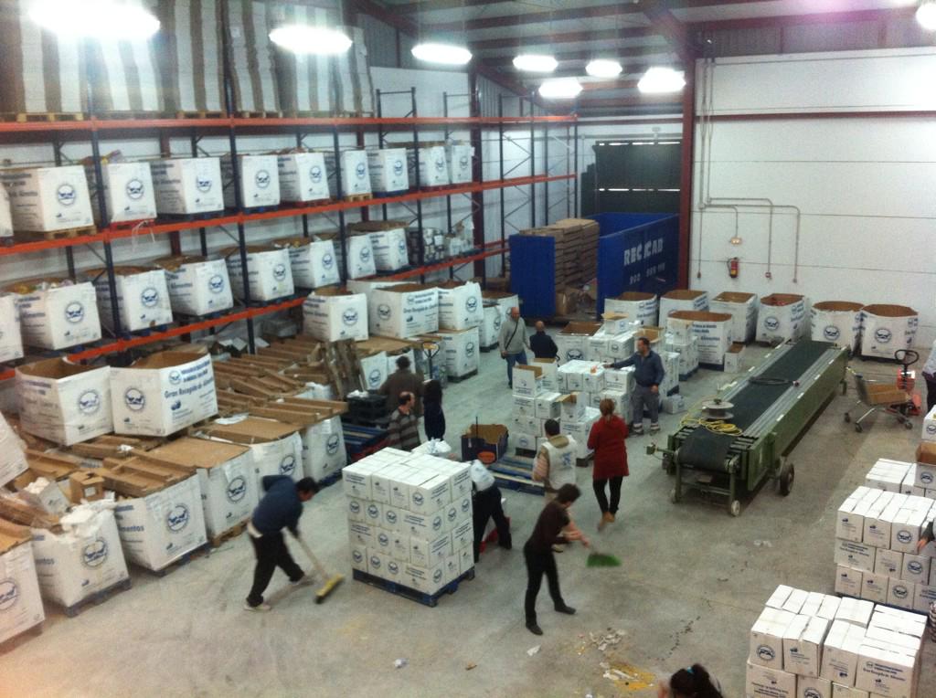 Clasificadas las más de 700 toneladas de felicidad de la <a href="/GranRecogidaMLG/">GranRecogidaMLG</a>. Una vez más gracias a todos 😃