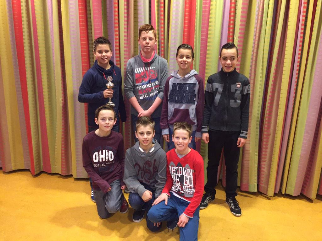 De basketbalteams van #hetsterrenbos hebben het goed gedaan in de kerstvakantie. Voor info: sterrenbos.nl