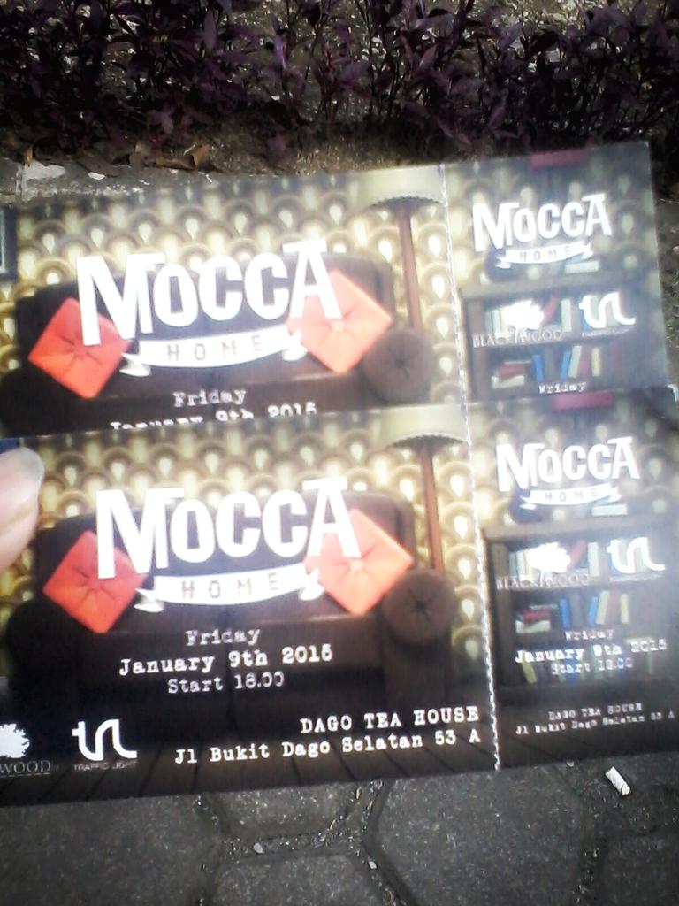 Prepare nonton launching album <a href="/moccaofficial/">MOCCA</a> "HOME" today 18:00 at <a href="/DagoTeaHouse/">Dago Tea House</a> yuk hadir hhe