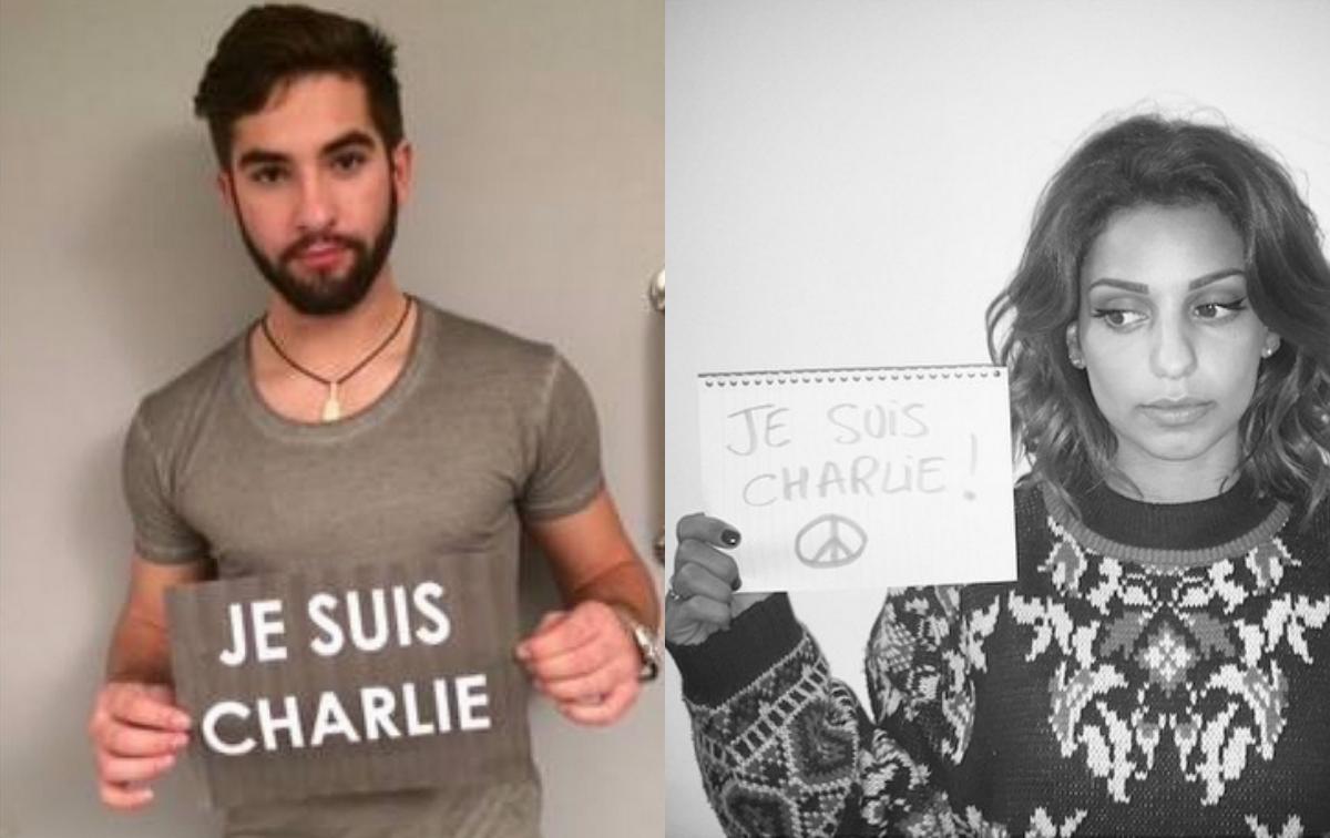 CStar's tweet photo. #JeSuisCharlie @GIRACKENDJI, @TalOfficial et plein d'autres personnalités ont rendu hommage à #CharlieHebdo... http://t.co/7BEvpM85D6