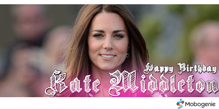 Happy Birthday sang Putri Kate Middleton, dapatkan  di hari ulang tahunnya 