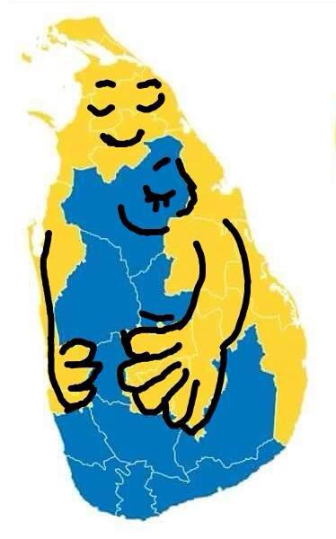 DulanAsiri's tweet photo. දැක්මයි ඔබේ #hugsLka #SriLanka #OneNation #OneCountry #PresPollSL #SLdecides15 #Lka #sajje #Colombo #Brothersister http://t.co/cTakR4REy5