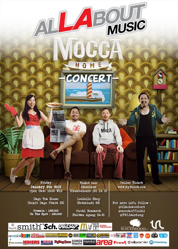 Don't Miss #MoccaHomeConcert with <a href="/moccaofficial/">MOCCA</a> TONIGHT on 18.00 only At <a href="/DagoTeaHouse/">Dago Tea House</a> Info: mymocca.com