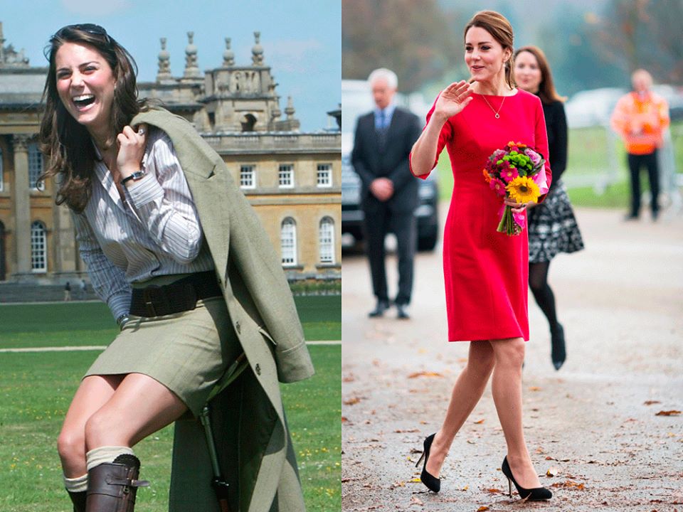 Happy 33rd Birthday, Kate Middleton! My, how times have changed...  