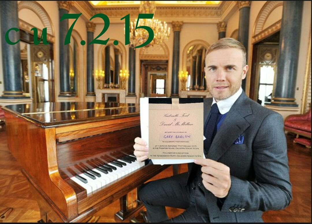 aine_phillips's tweet photo. @GaryBarlow @gabrielle_toal @GalgormResort @shamy85 @Sibealc90 @PurpleRascal #hugefans #letsgetgarybarlowtothegalgorm http://t.co/6UATLB1mqW