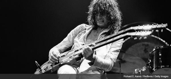 \"I believe every guitar player inherently has something unique about their playing.\"

Happy Birthday to Jimmy Page. 
