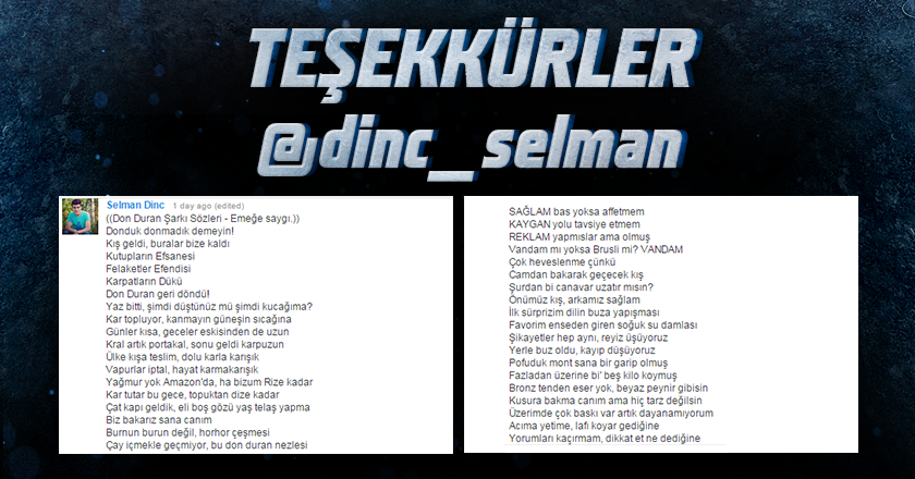 Klibi baştan sona izlediğine emin olduğumuz tek kişi! +rep