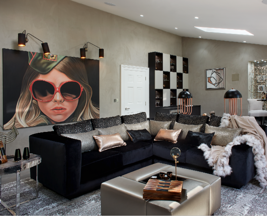 CocovaraDesign's tweet photo. More coverage in the #interiordesign Yearbook! Pick up your copy and have a look at our entertainment spaces! http://t.co/HK8S7fsqUa