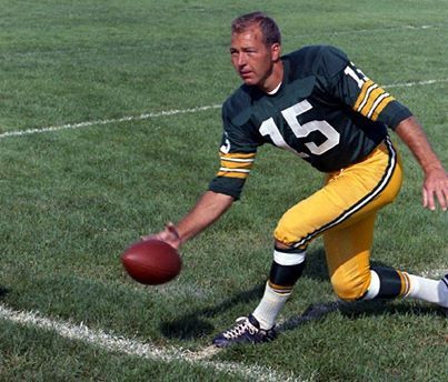 Happy Birthday and best wished to Bart Starr. I hope he is getting better. 