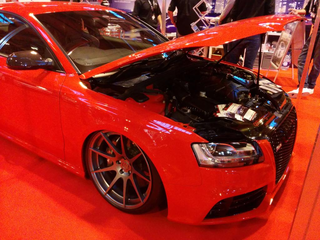 AudiSRS's tweet image. More of the @QSTuning supercharged #Audi RS 5. #ASI15
