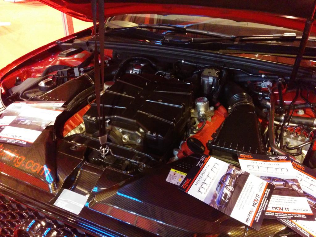 AudiSRS's tweet image. More of the @QSTuning supercharged #Audi RS 5. #ASI15