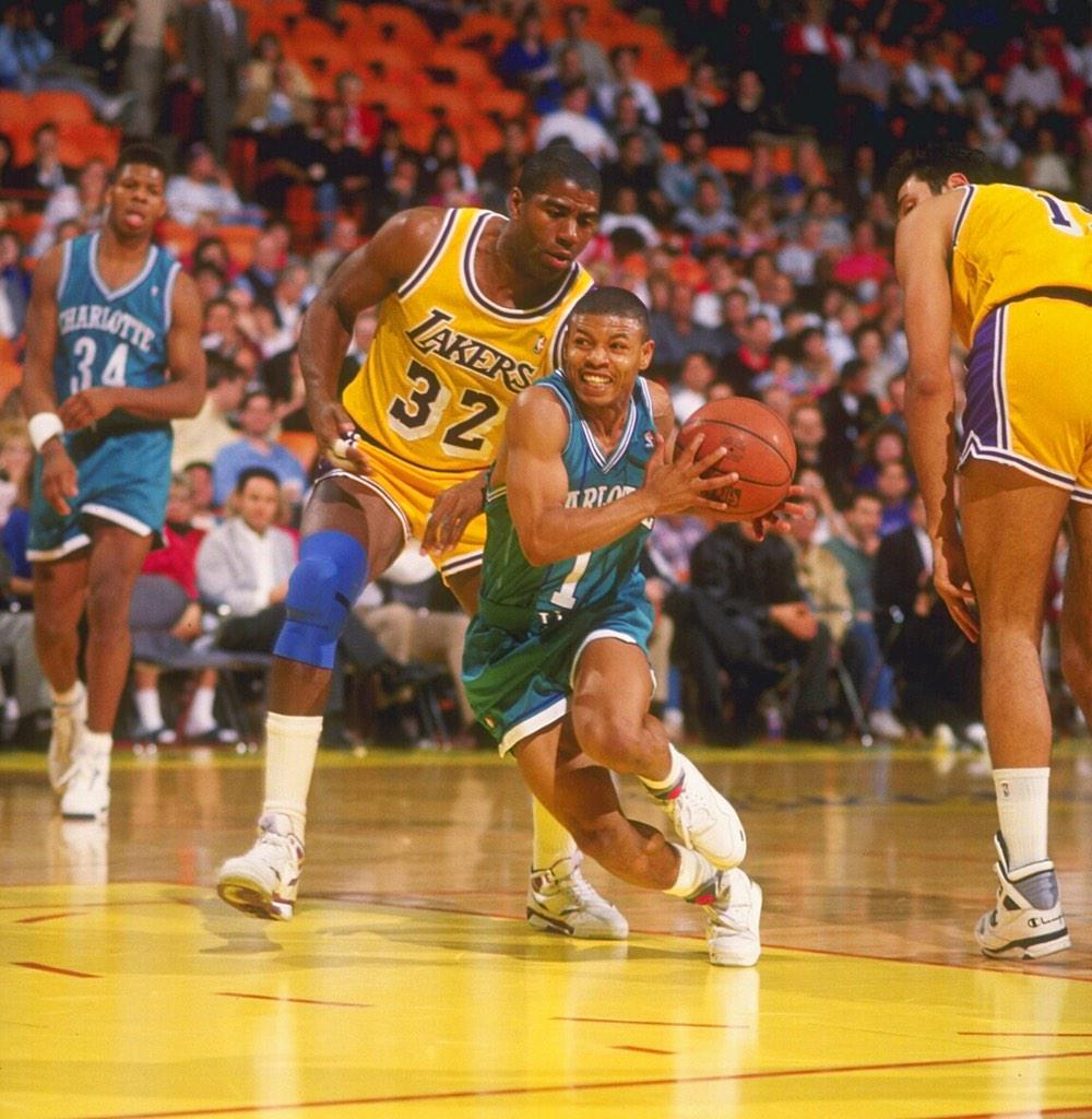 Happy Birthday to NBA great Muggsy Bogues! 