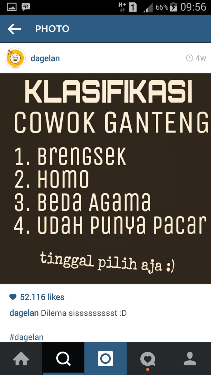 tikapm's tweet photo. Ini ni yg lagi digalauin sama diaa wkwk.😱😏💔 http://t.co/IoaGzzekqV