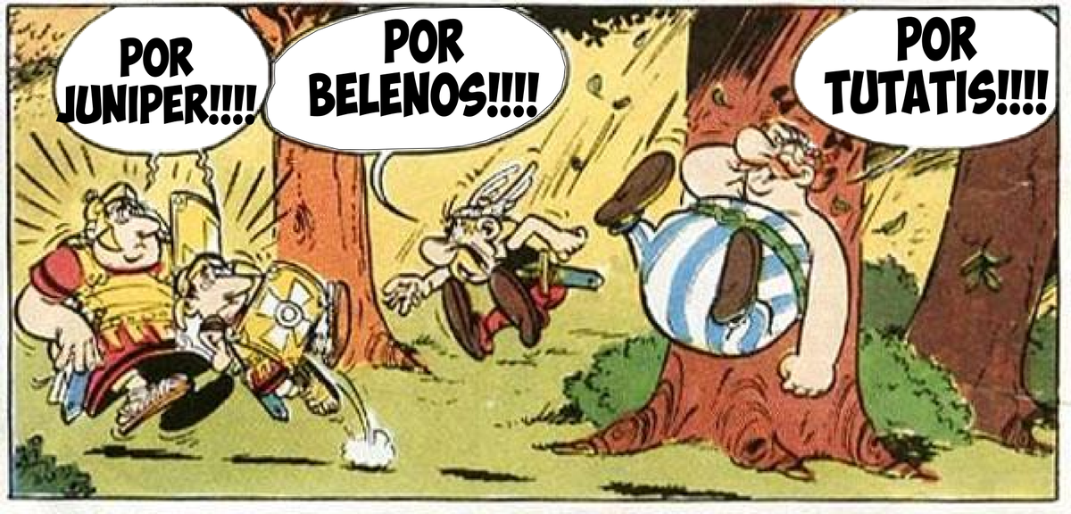 Resultado de imagen para asterix tutatis