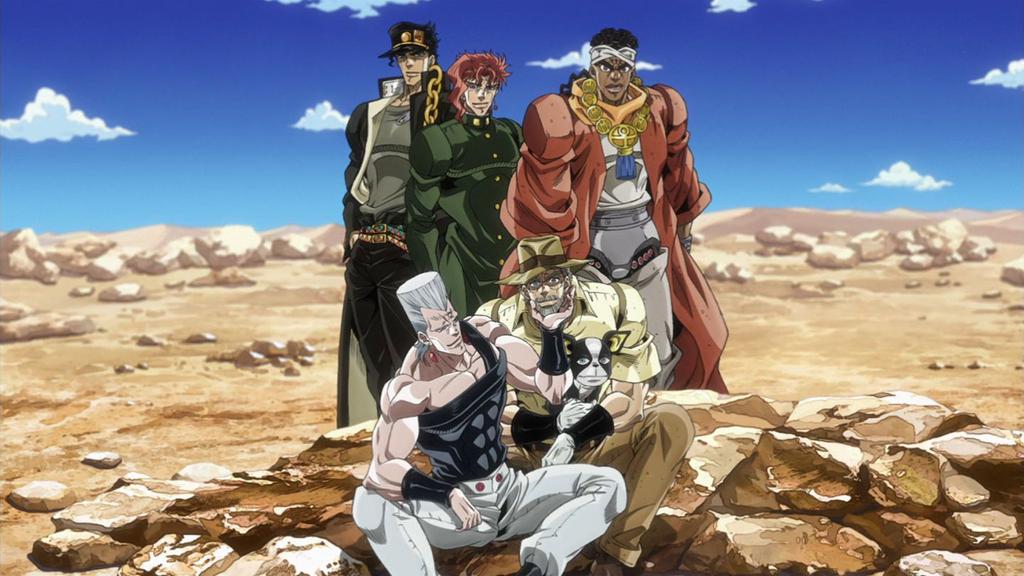 Revelado parte del cast y el staff de Drifters B660iOBCEAAxT2G