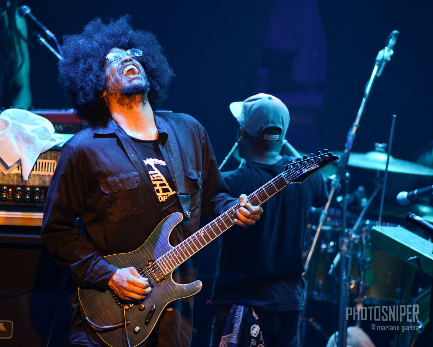 Happy birthday Rocky George! PH: - Photosniper, Uniclub, Buenos Aires (2014) 