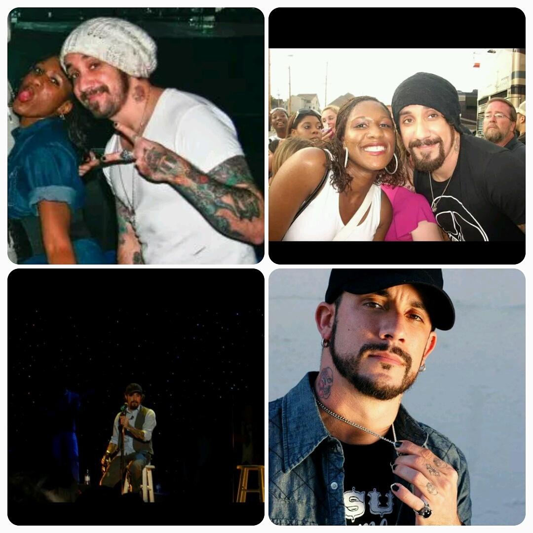 Happy birthday to my first love, A.J. McLean! \"I will love you more than that!\"     