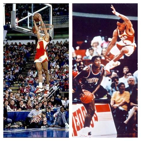 Happy birthday to Muggsy Bogues. If someone has ever told you that you\re too small, remember this..
Muggsy was 5\3. 