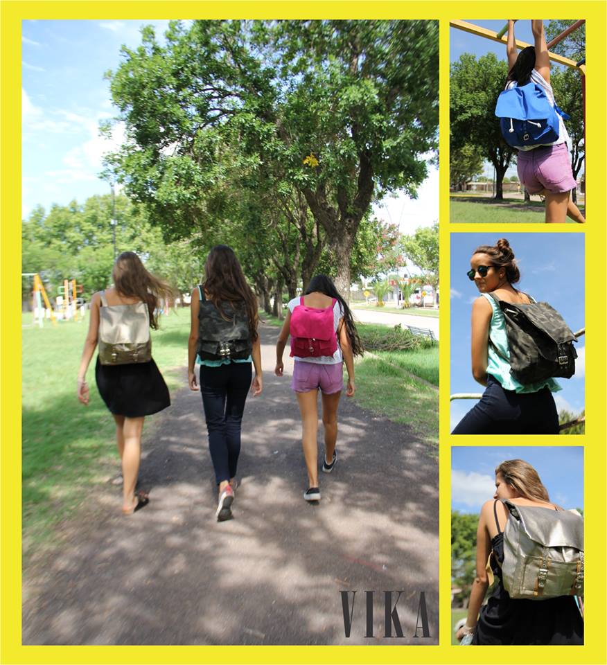 FlorBratanich's tweet photo. CONOCE NUESTROS BOLSOS Y MOCHILAS :) En.. https://t.co/PRp3UHku4a http://t.co/tW0CMfgM3K