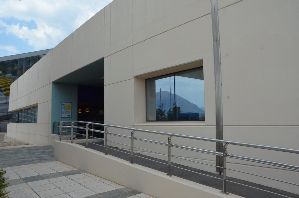 Κλειστός 12, 13, 14 Ιανουαρίου ο εκθεσιακός χώρος της Γέφυρας λόγω εργασιών συμπλήρωσης της ανακαίνισής του