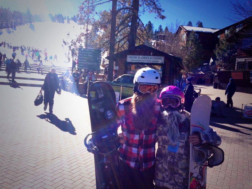 abowden1's tweet photo. #Birthdaybeards MT @KBowden0403: Love when I get to spend time with @abowden1! #bigbear #snowboarding http://t.co/nW5tXoy9c3