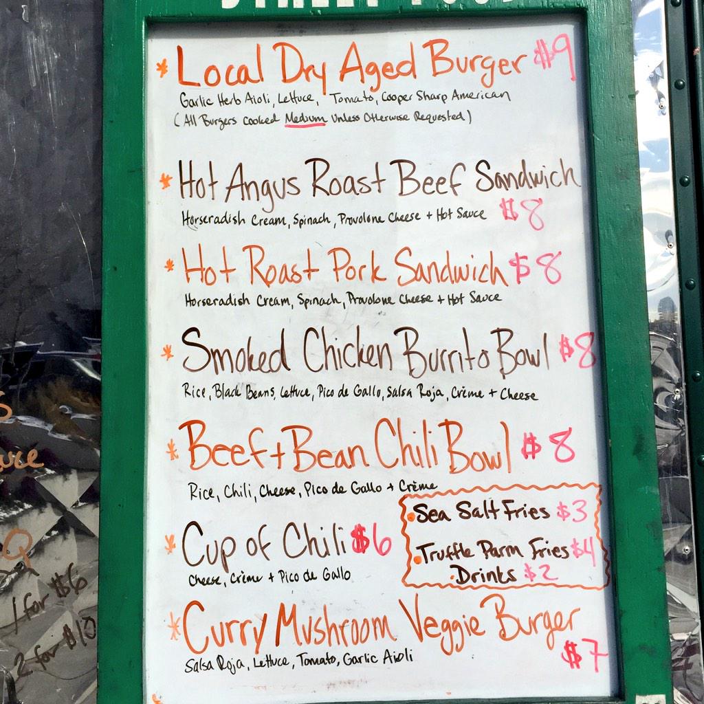 StFoodPhilly's tweet photo. Nice 🔥HOT🔥 Menu at the @ThePorchat30th today!! #philly #foodtruck #LunchTime #ForgetTheCold http://t.co/Gtwm6u3yST
