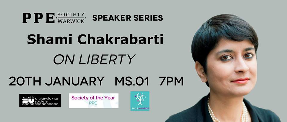 20th January, 7pm, MS.01. Don't miss this! <a href="/libertyhq/">Liberty</a>