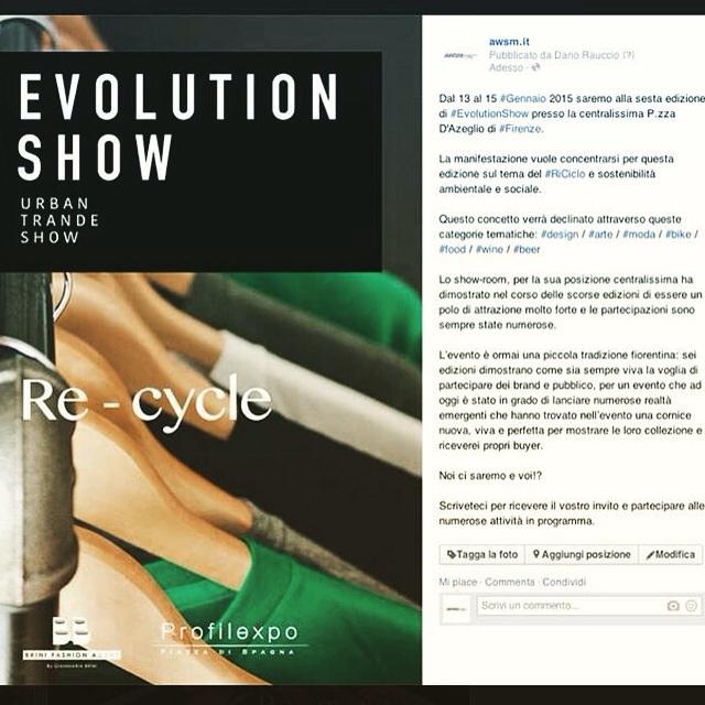 EvolutionShow15's tweet image. #EvolutionShow sesta edizione e' su #AWSMmag!