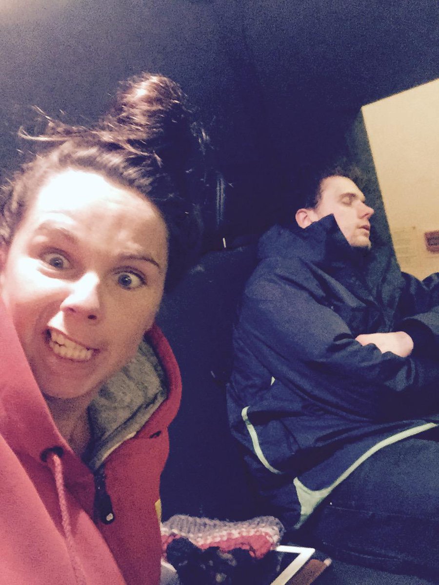 nataliekane44's tweet photo. Good 1st day testing with the team feels like 09 again! @markmvrd @Gareth028  😝 #selfie with @MatissKarro 😴😴 lol http://t.co/nn0M1bvddw