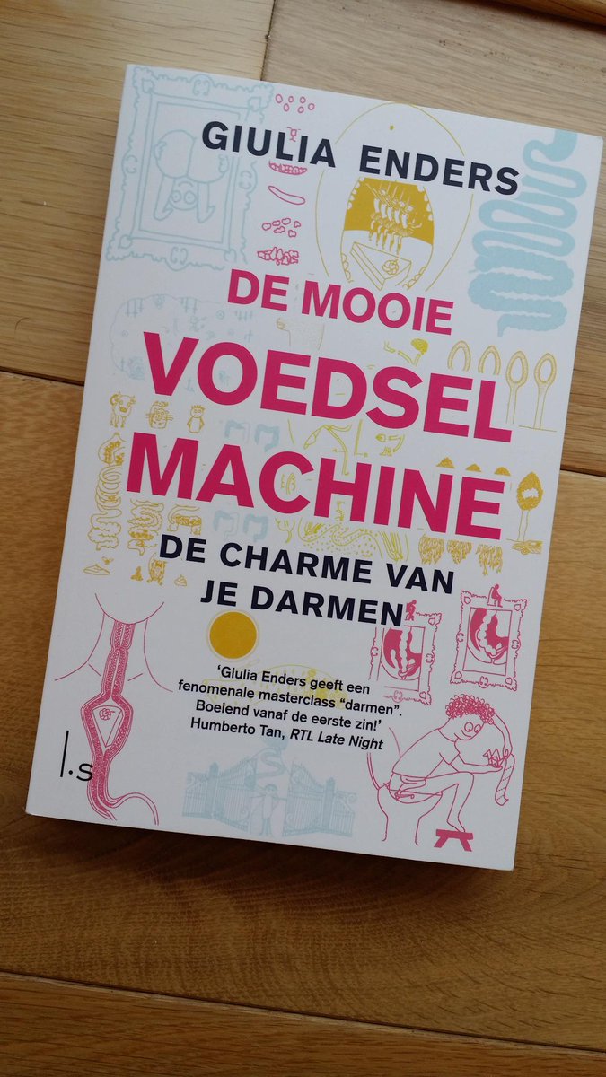 Fascinerend: alles over de charme van onze darmen. Heb jij De Mooie Voedselmachine al gelezen? bit.ly/1APQa6N