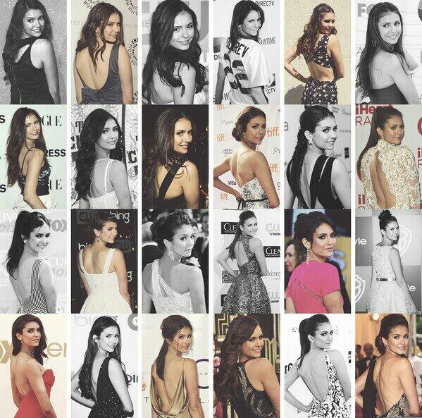 \" Pq sem viradinha não é nina dobrev Happy Birthday Nina Dobrev From Brazil 