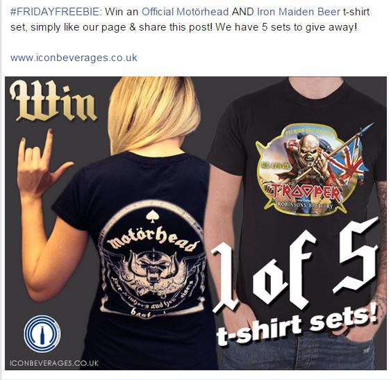 Psssssssttt... You can also get a sneaky extra entry to our #competition over on Facebook... facebook.com/iconbeveragesu…