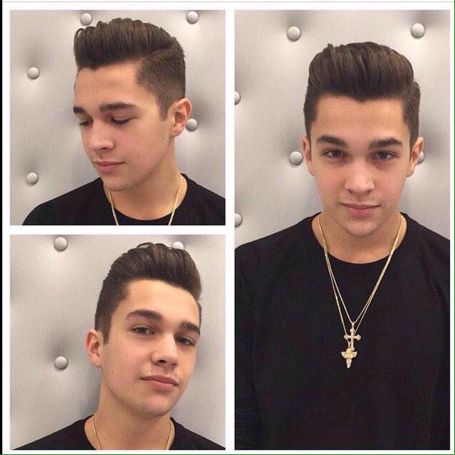 AustinMahoneJPN's tweet photo. #PHOTO Austin新しい髪型です👼💓
そして鼻にピアスも！かっこいいですね！！(ʘʖ̮ʘ)
#INSTAGRAM 
『新しいことを試した 👀』と投稿。 http://t.co/ci50PkKl5b