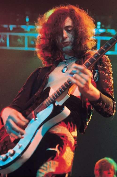 Happy Birthday to one of the Greatest Rock Guitarists of all time, Jimmy Page.  