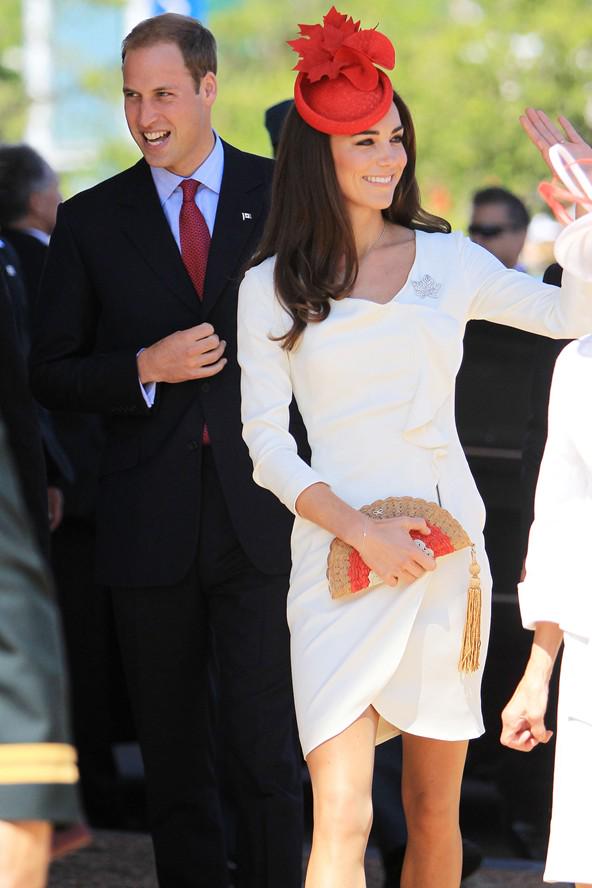 Happy Birthday to Kate Middleton, Duchess of Cambridge, 33 today. Nice pics via 