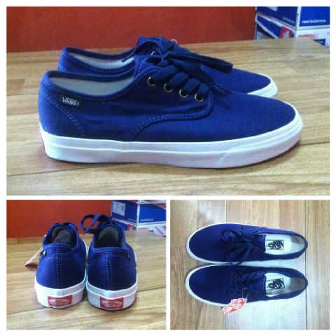 Replika Vans Madero navy sz 5-10|280K