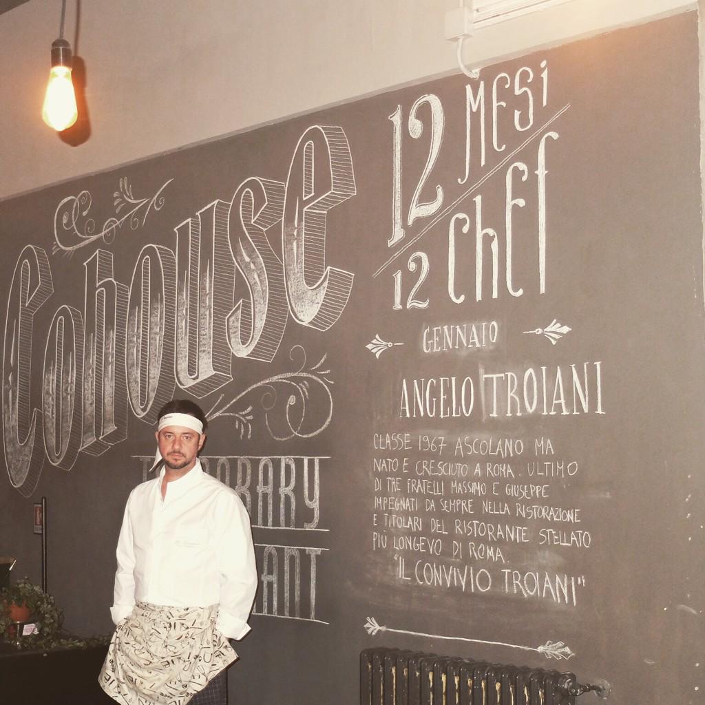 Ieri grande debutto al #CoHouse, il nostro #chef vi aspetta #AngeloTroiani del #ilConvivioTroiani #food #foodpon