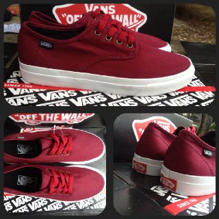 Replika Vans Madero maroon sz 5-10|280K