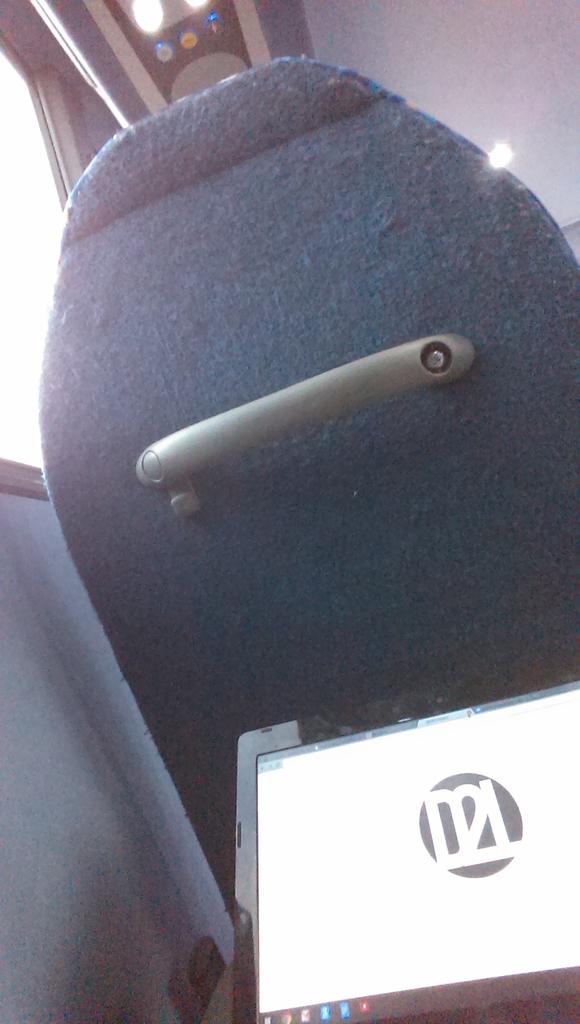 clivedf's tweet image. Coach to London can only mean one thing....work for the busy year ahead.