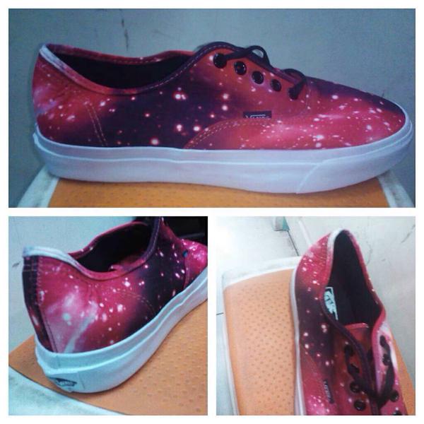 Replika Vans Authentic Red Galaxy sz 5-10|310K