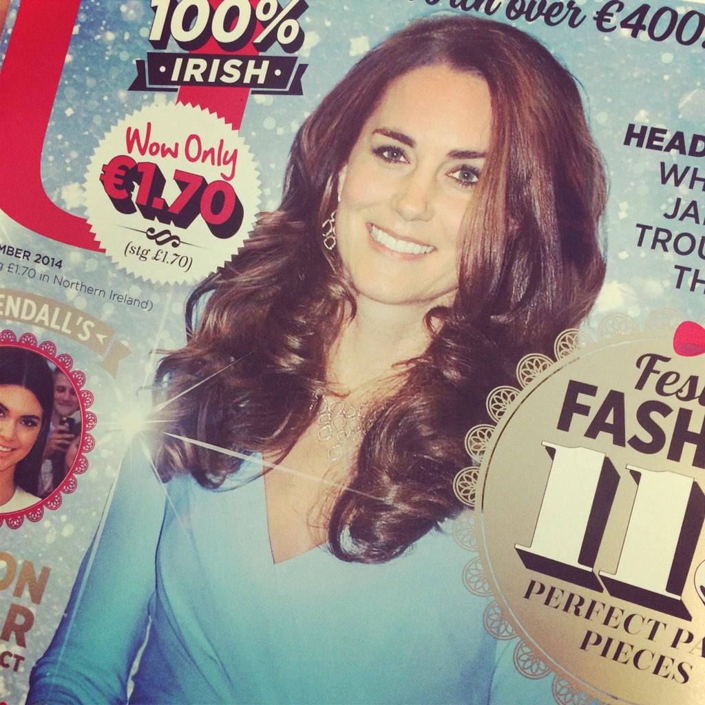 Happy birthday to our favourite cover girl, the Duchess of Cambridge herself, Kate Middleton 