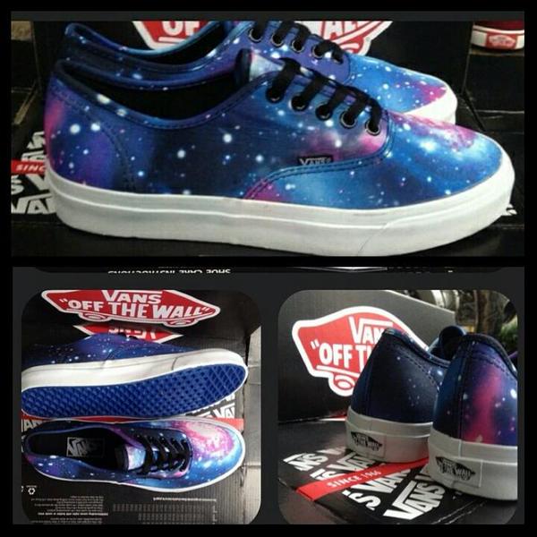 Replika Vans Authentic Blue Galaxy sz 5-10|310K