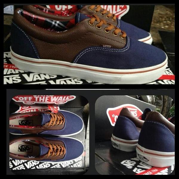 Replika Vans Era Decon C&amp;L Navy sz 5-10|310K