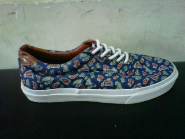 Replika Vans Era Paisley Navy sz 5-10|310K